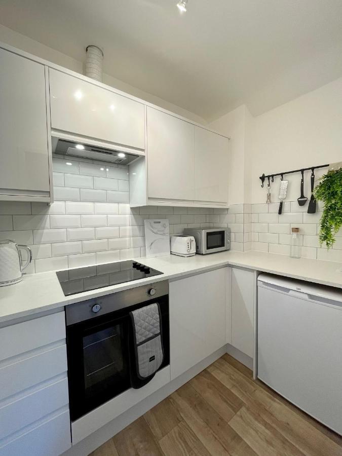 Central, Modern Apartment Bournemouth Exteriér fotografie