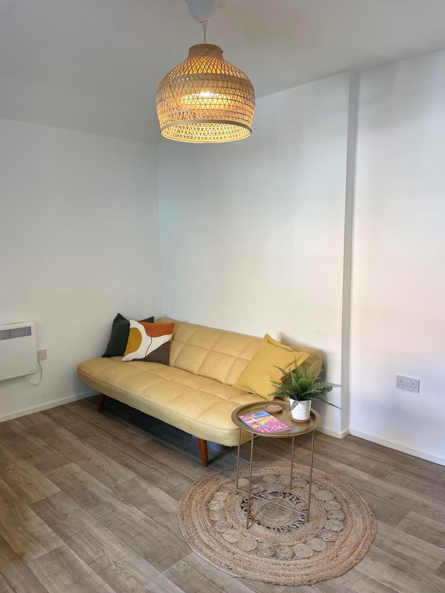 Central, Modern Apartment Bournemouth Exteriér fotografie