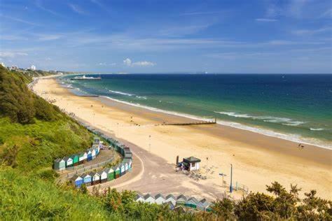 Central, Modern Apartment Bournemouth Exteriér fotografie
